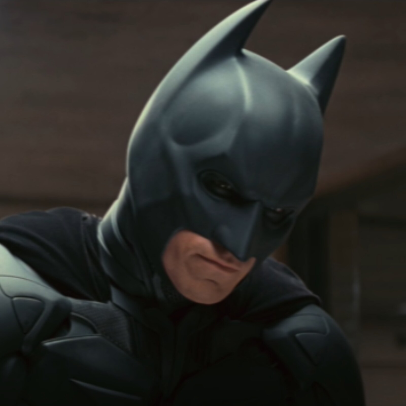 Christian Bale Batman Mask