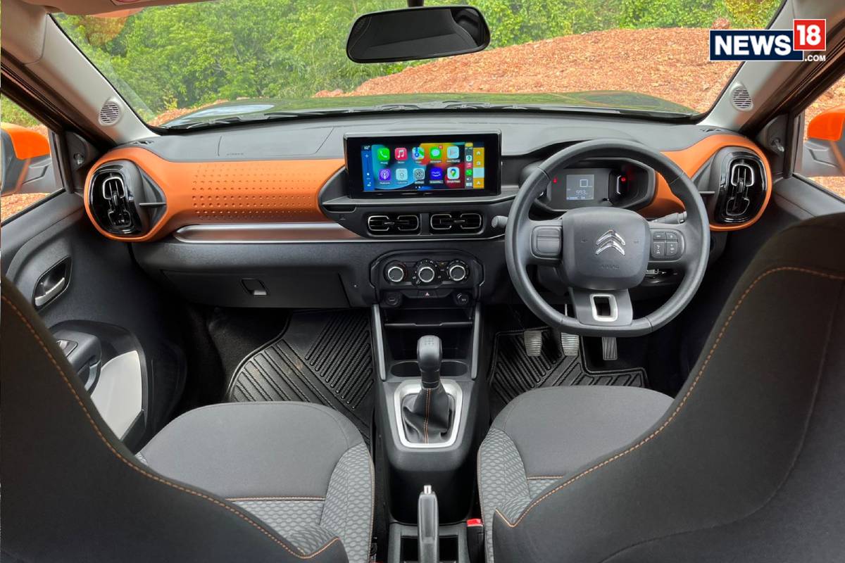 Citroen C3 in Pics: See Features, Design, Interior and More in Detailed Image  Gallery - News18