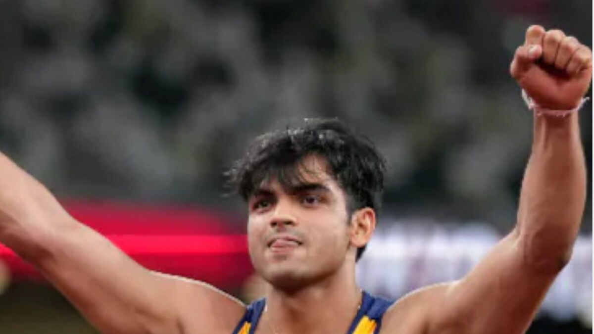 Neeraj Chopra's Picture with Guard Gog at World Athletic Championships Goes Viral