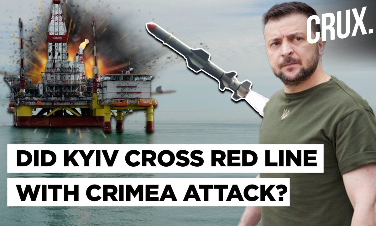 Putin Strikes Odesa After Kyiv Hits Crimea Oil Rigs, Snake Island Black Sea Escalation Imminent