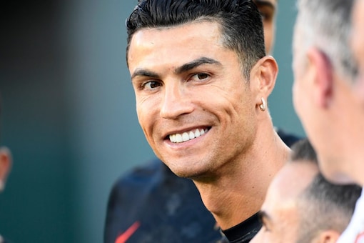 Cristiano Ronaldo is hopeful Man United will show improvement. (AP Photo)