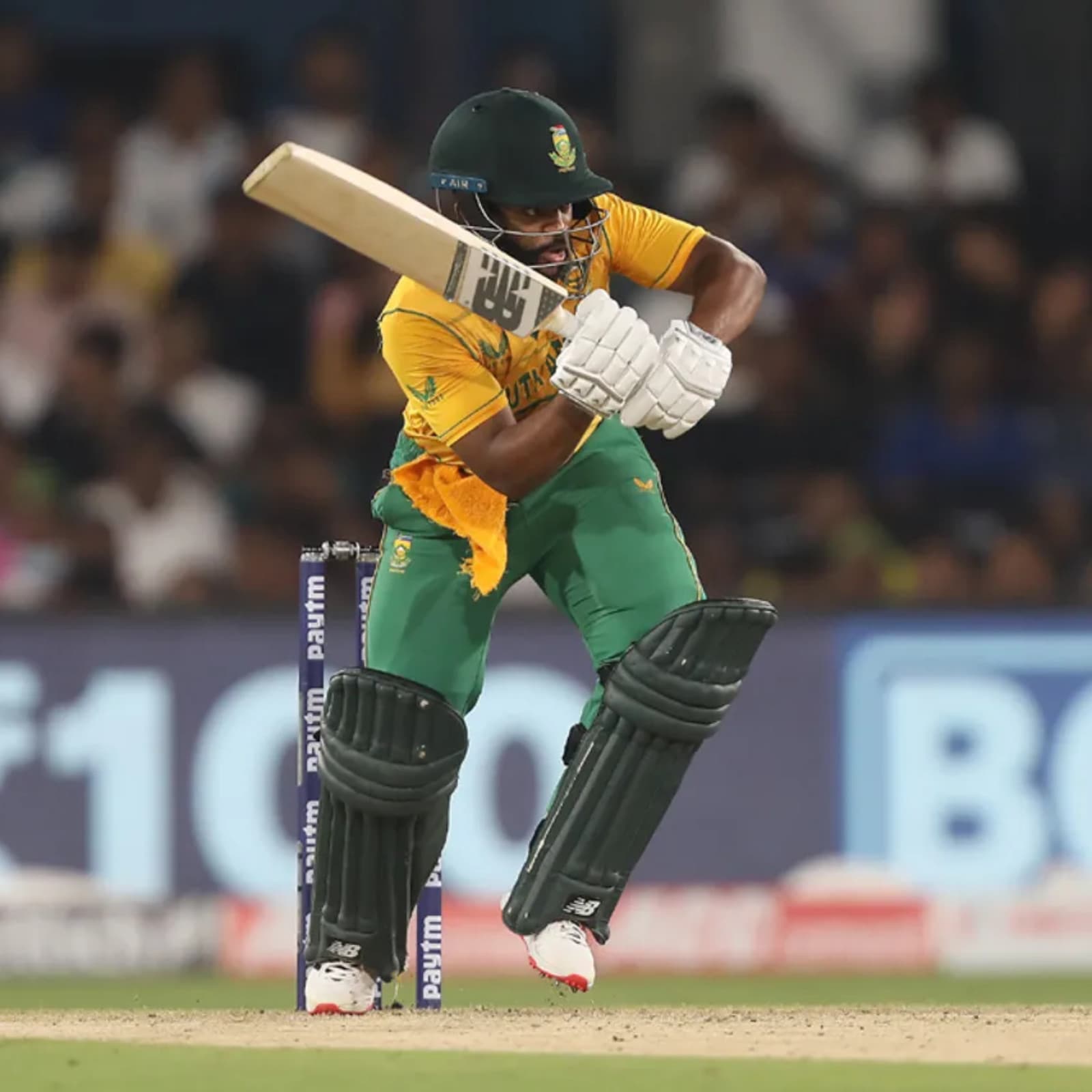 IND vs SA: 'Bhuvneshwar Kumar Made the Ball Talk Upfront'-Temba Bavuma