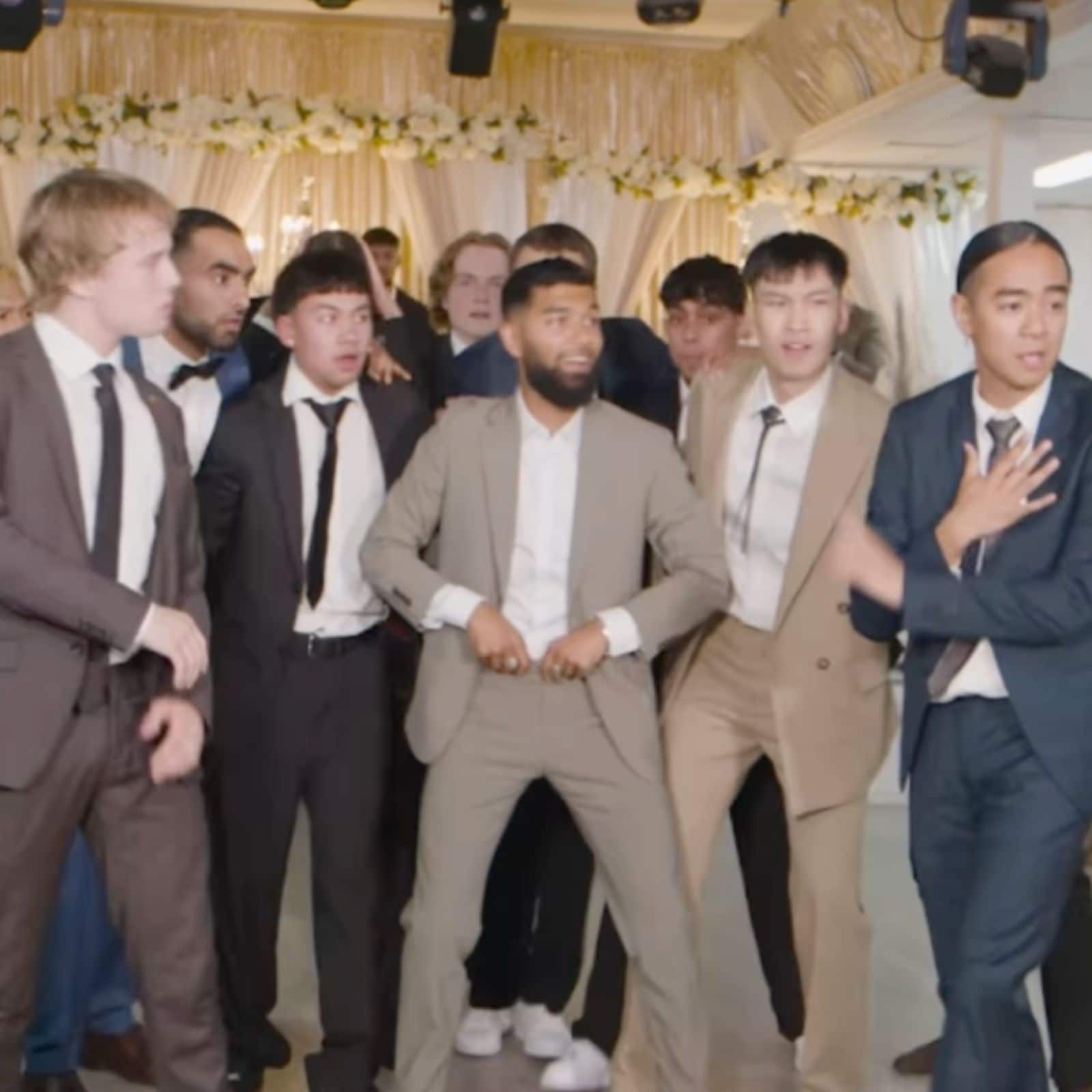 Quick Style: Meet the dance crew whose moves in a viral wedding video have  been viewed more than 50 million times - CNA Lifestyle