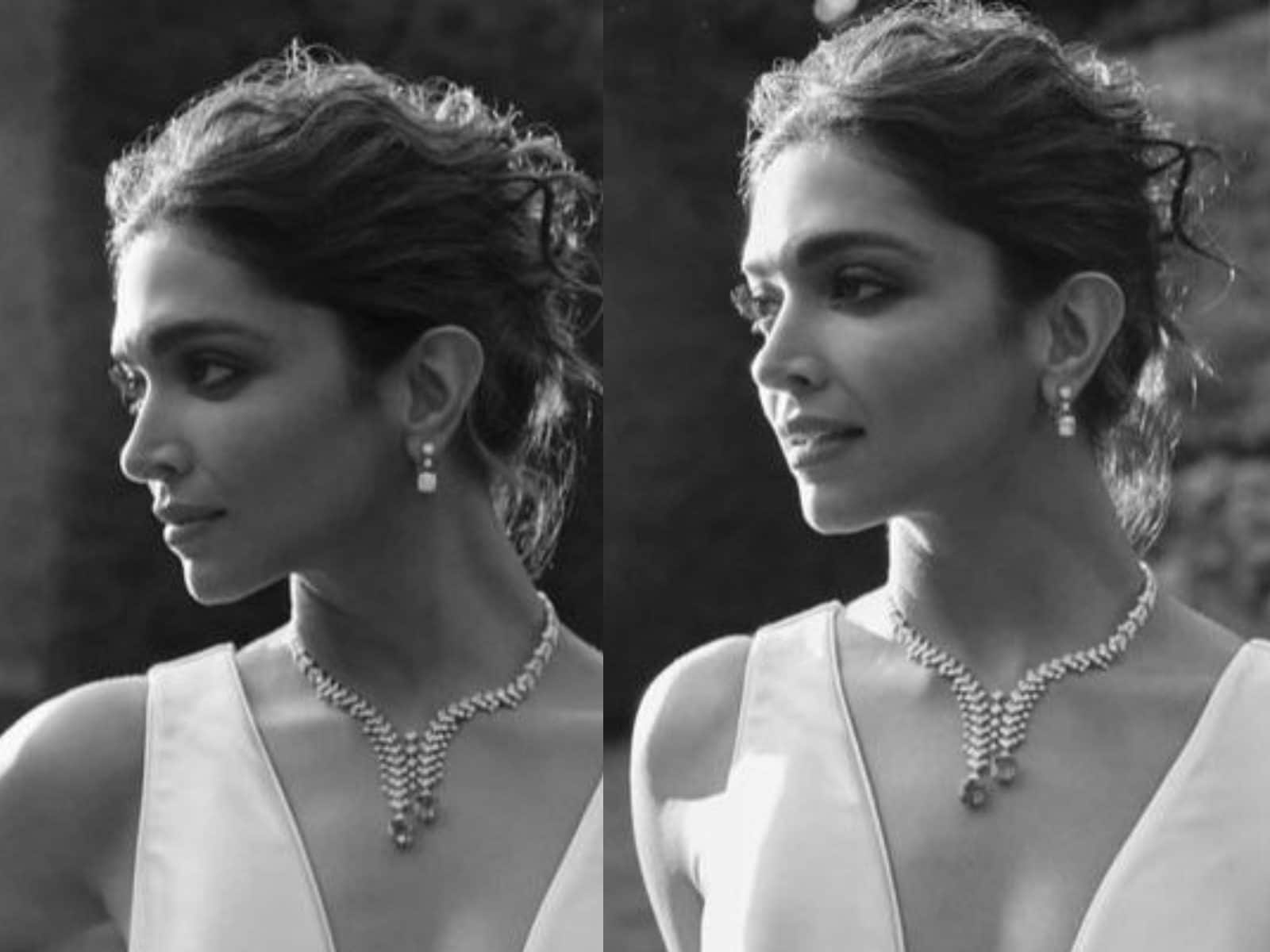 Deepika Padukone looks like a dream in a white gown with a statement  neckpiece while attending Cartier's Beautés De Monde in Spain : Bollywood  News - Bollywood Hungama