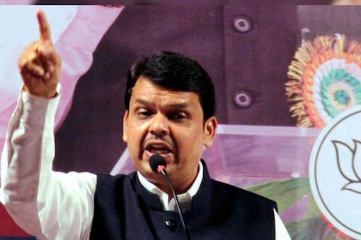 Devendra Fadnavis said people could have expressed their opposition in democratic way.. (File photo/News18)