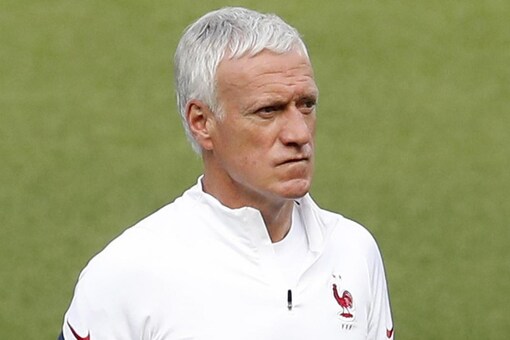 France Coach Didier Deschamps 