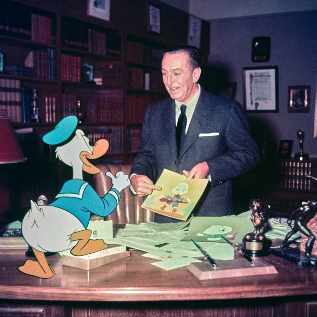 Disney revealed Donald Duck name by sharing this image on social media platform. (Image: Instagram/Disney)