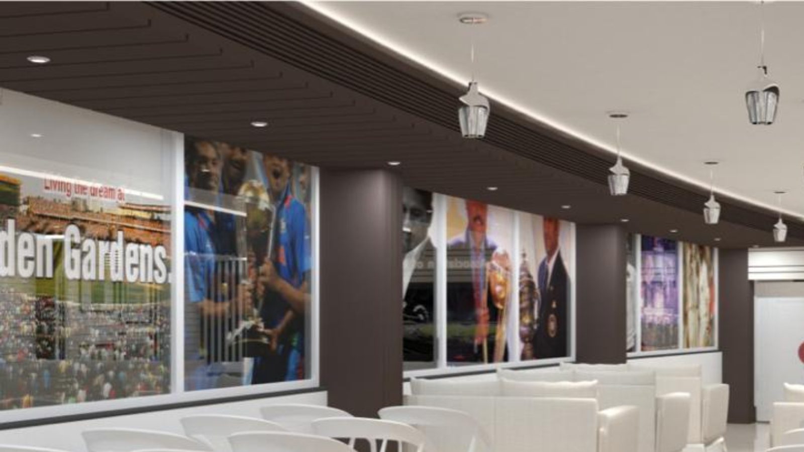 Eden Gardens Club House Set For a 'Swanky' Face Lift