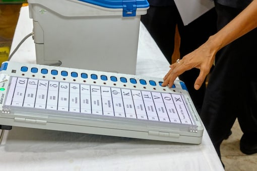 EVMs are used in the polling across India. (Representative image: Shutterstock)
