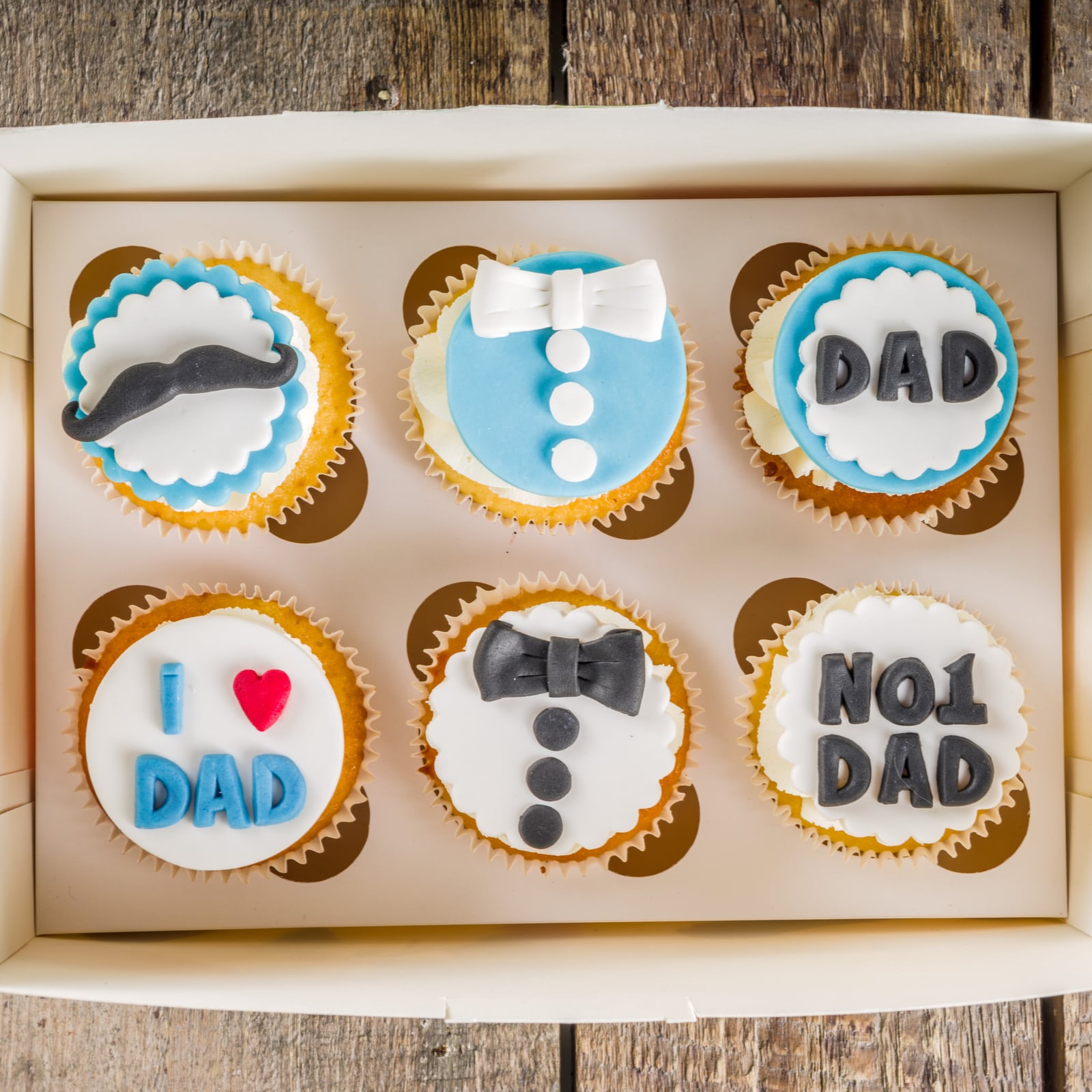 Father's Day edible sheets 6349 for cakes - cookies - cupcakes from Sweetec