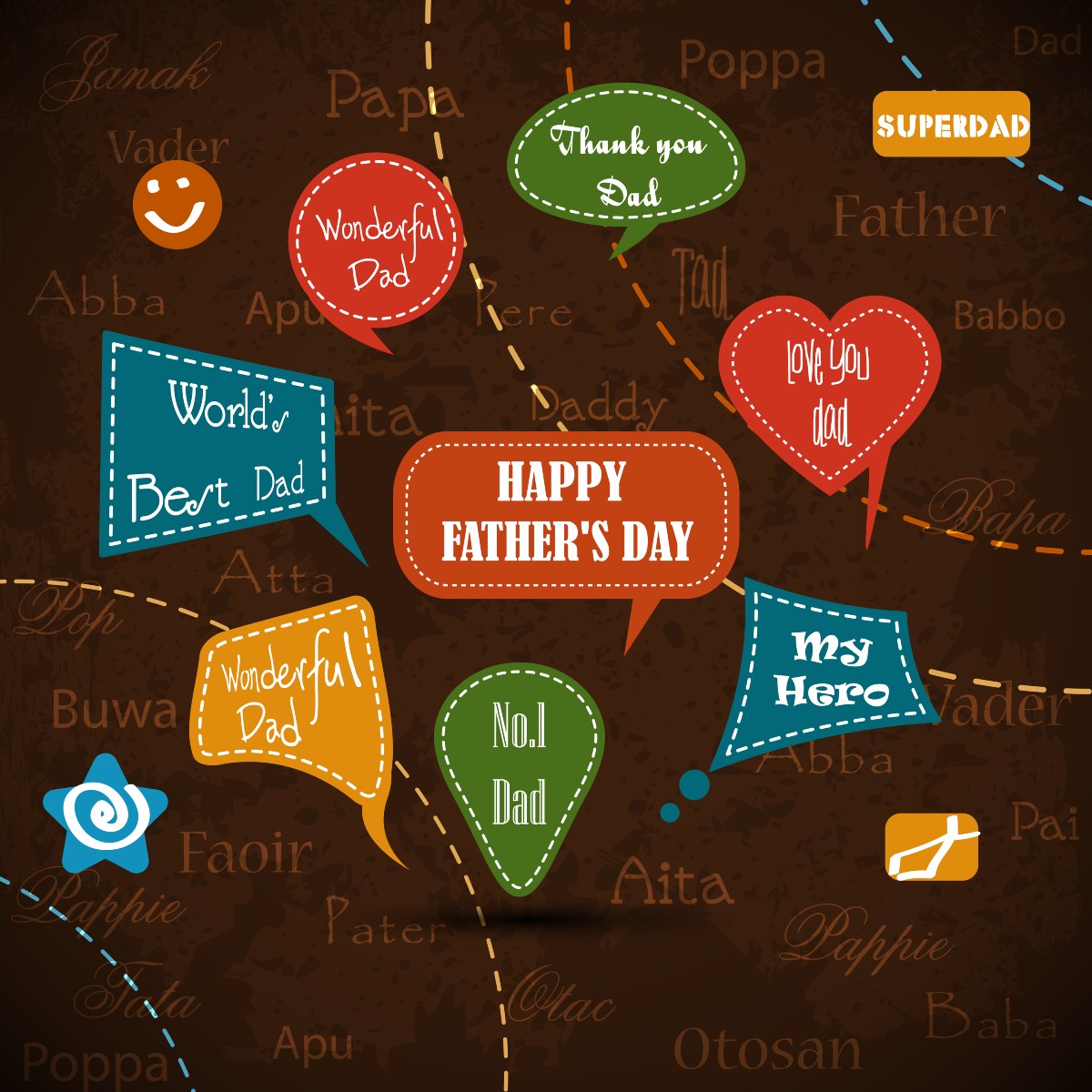Happy Father’s Day 2022: Wishes Images, Quotes, Photos, Pics, Facebook SMS and Messages to share with your loved ones. (Image: Shutterstock) 