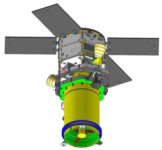 The DS-EO satellite to be put into space by ISRO