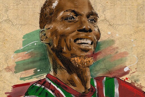 Florentin Pogba is now a Mariner. (Pic Credit: TW/atkmohunbaganfc)