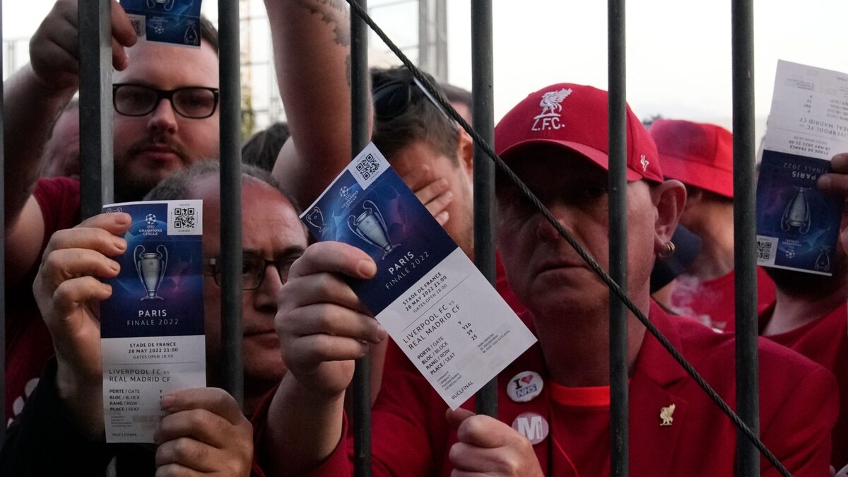 Two Men Sentenced Over Liverpool vs Real Madrid UEFA Champions League 2021/2022 Final Violence