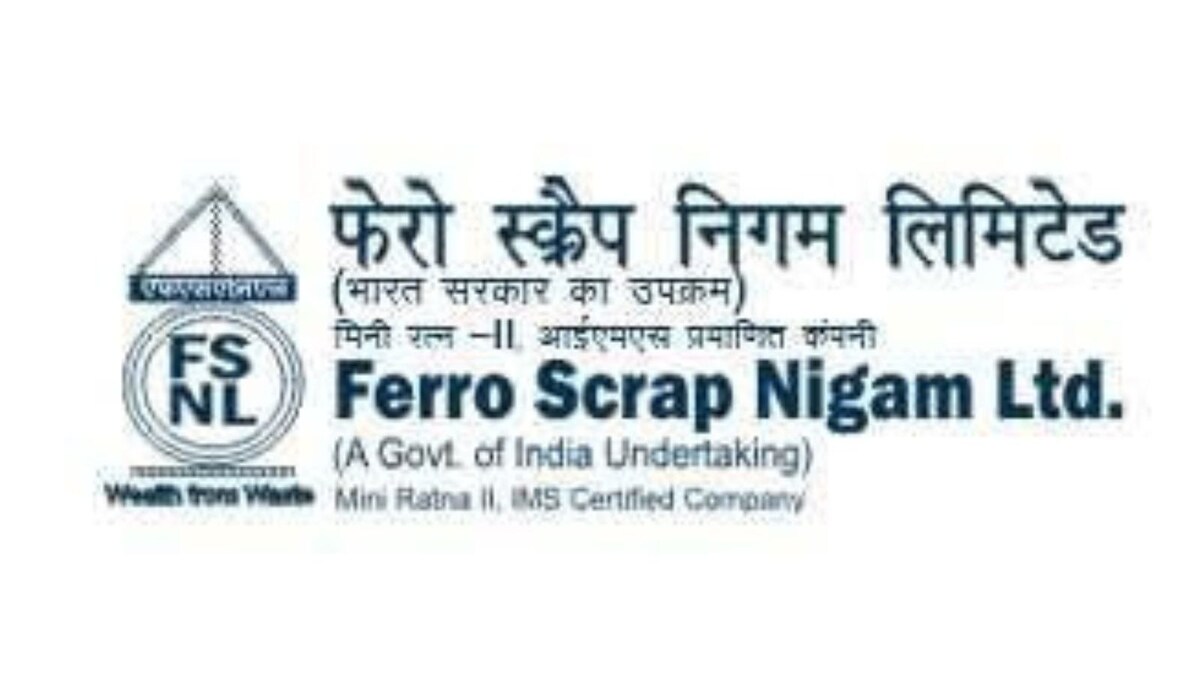 Ferro Scrap Nigam Ltd: Govt Gets Multiple Preliminary Bids for FSNL Disinvestment