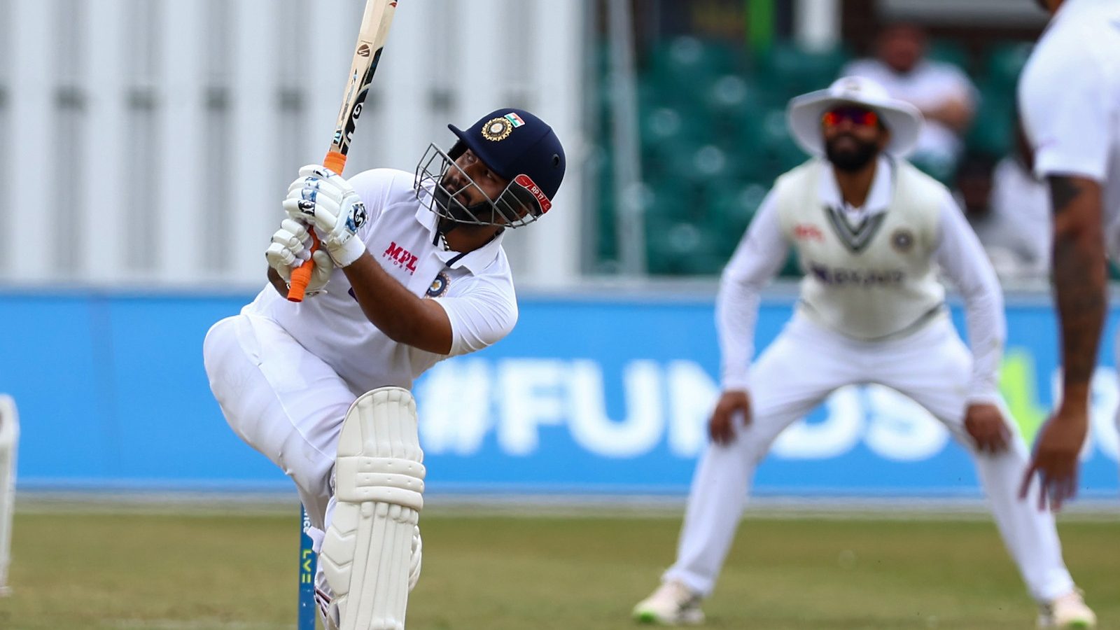 lei-vs-ind-rishabh-pant-turns-foe-for-own-bowlers-but-india-take-crucial-lead