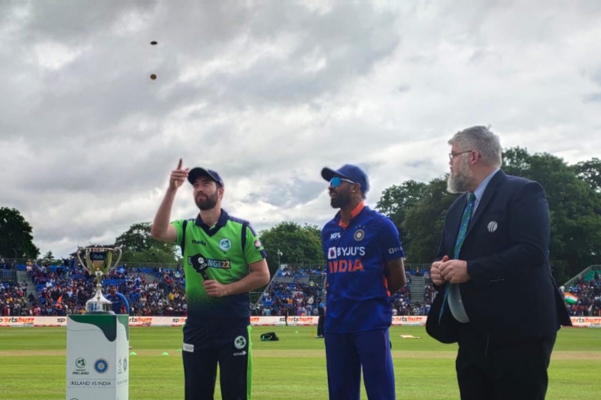 England win toss, bowl against Ireland at T20 World Cup
