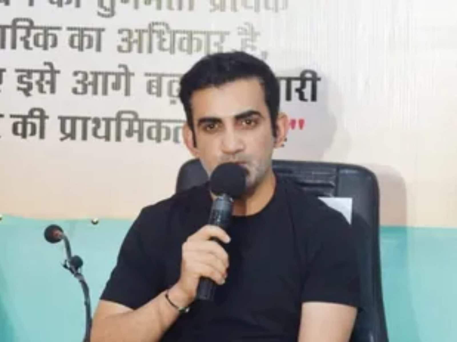 Gautam Gambhir Hits Back at Critics Who Questioned His IPL Stint, Tweets  Fiery Video