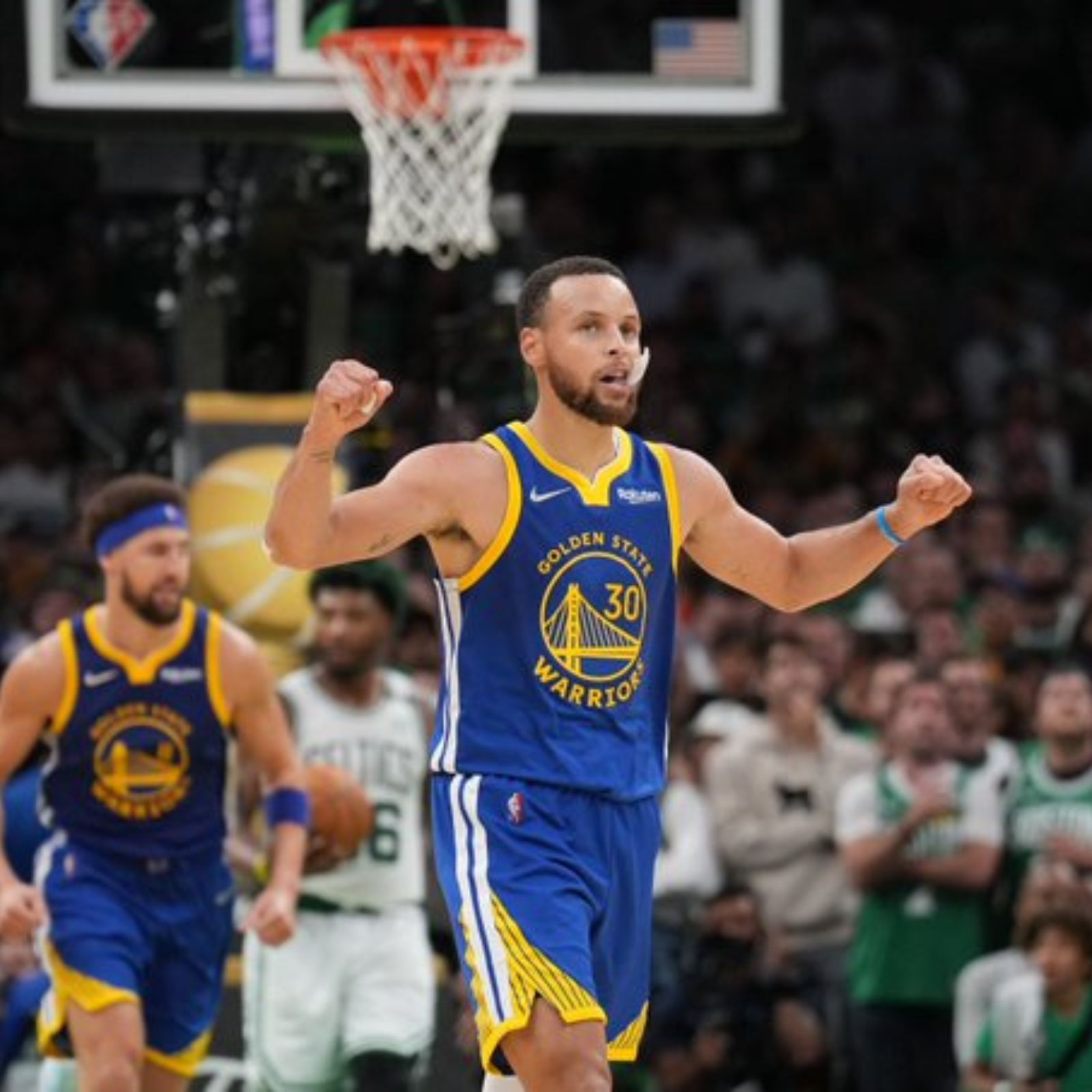 Warriors beat Celtics 103-90 to win 4th NBA title in 8 years