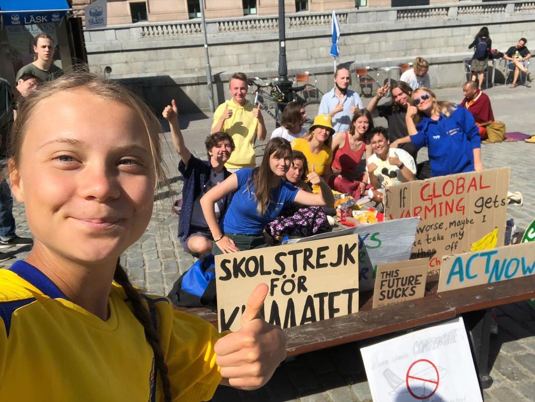 Greta Thunberg is a Swedish activist. (Image Instagram)