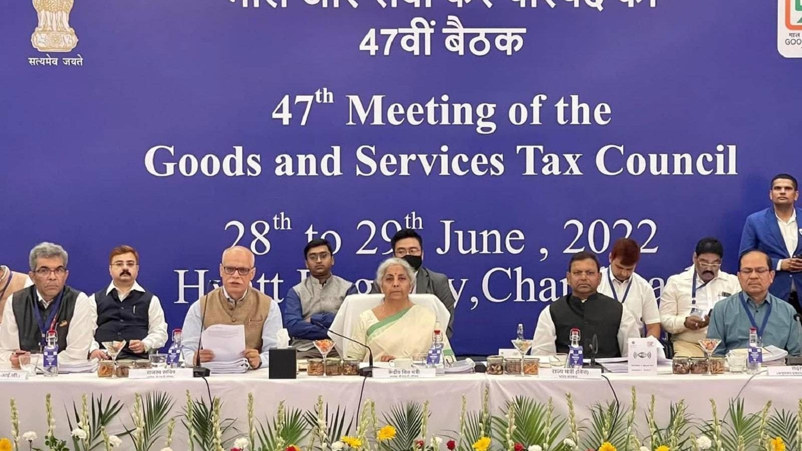 GST Council brings pre-packed, pre-labeled retail packs under GST;  28% tax deferred on casinos