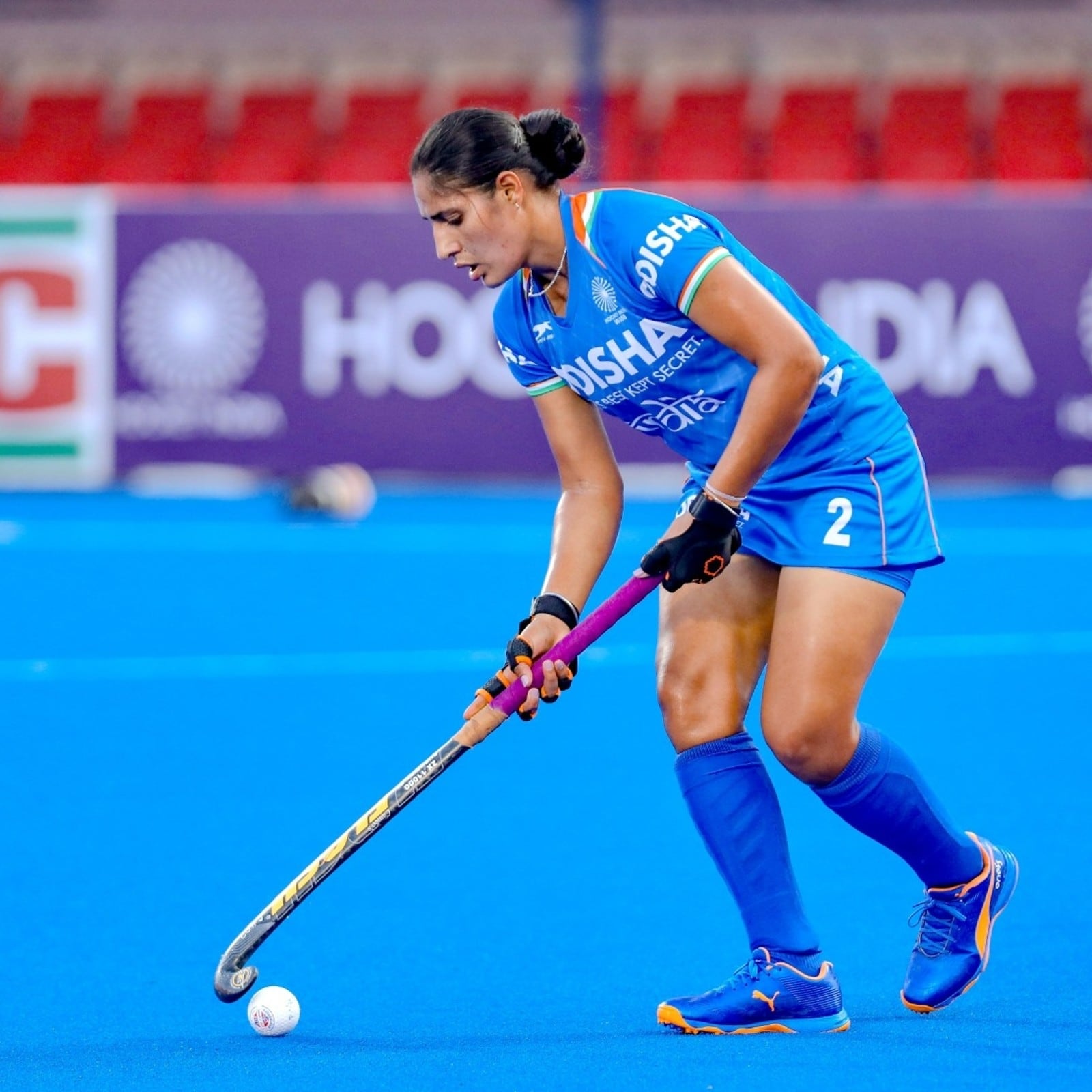 World No.2 Argentina beat Indian Women's Hockey Team 3-2; Sharmila and  Gurjit Kaur score for India - myKhel
