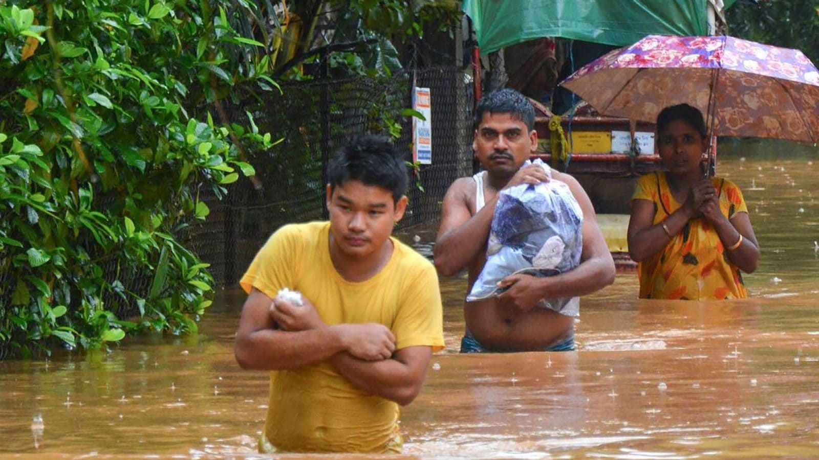 Weather Updates: Heavy Rains Likely in Assam's Darrang, Kamrup Metro Districts in Next 24 Hrs; 3 Killed in Landslides in Meghalaya