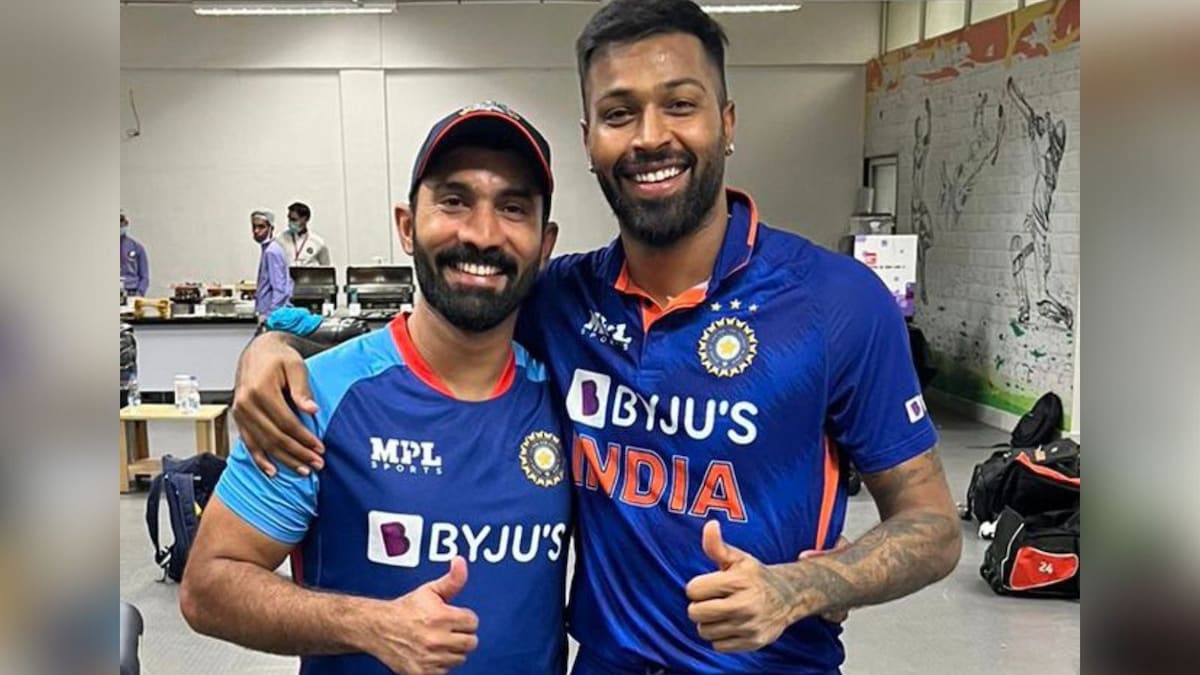 'My Dino, You superstar': Pandya Lauds Karthik for his Match-winning ...