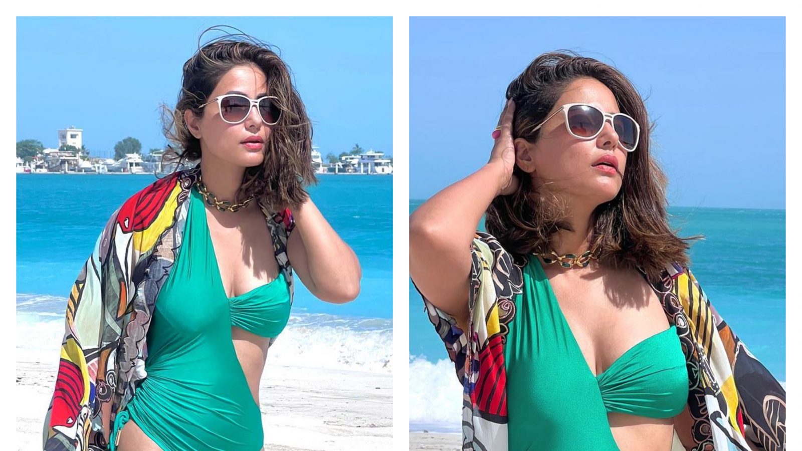 Hina Khan Sets Temperature Soaring With Her Beach Pics and It Will Surely  Melt Your Heart - News18