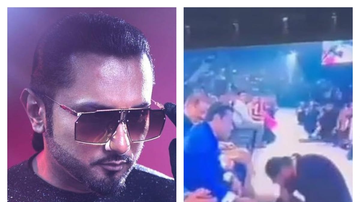 IIFA 2022: Honey Singh Bows Down At AR Rahman's Feet, Calls It 'Moment of My Life'