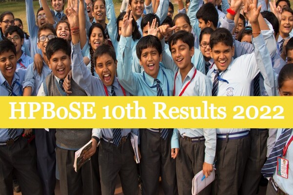 Hp Board 10th Result 2023 Check Hpbose Class 10 Results Here 3124