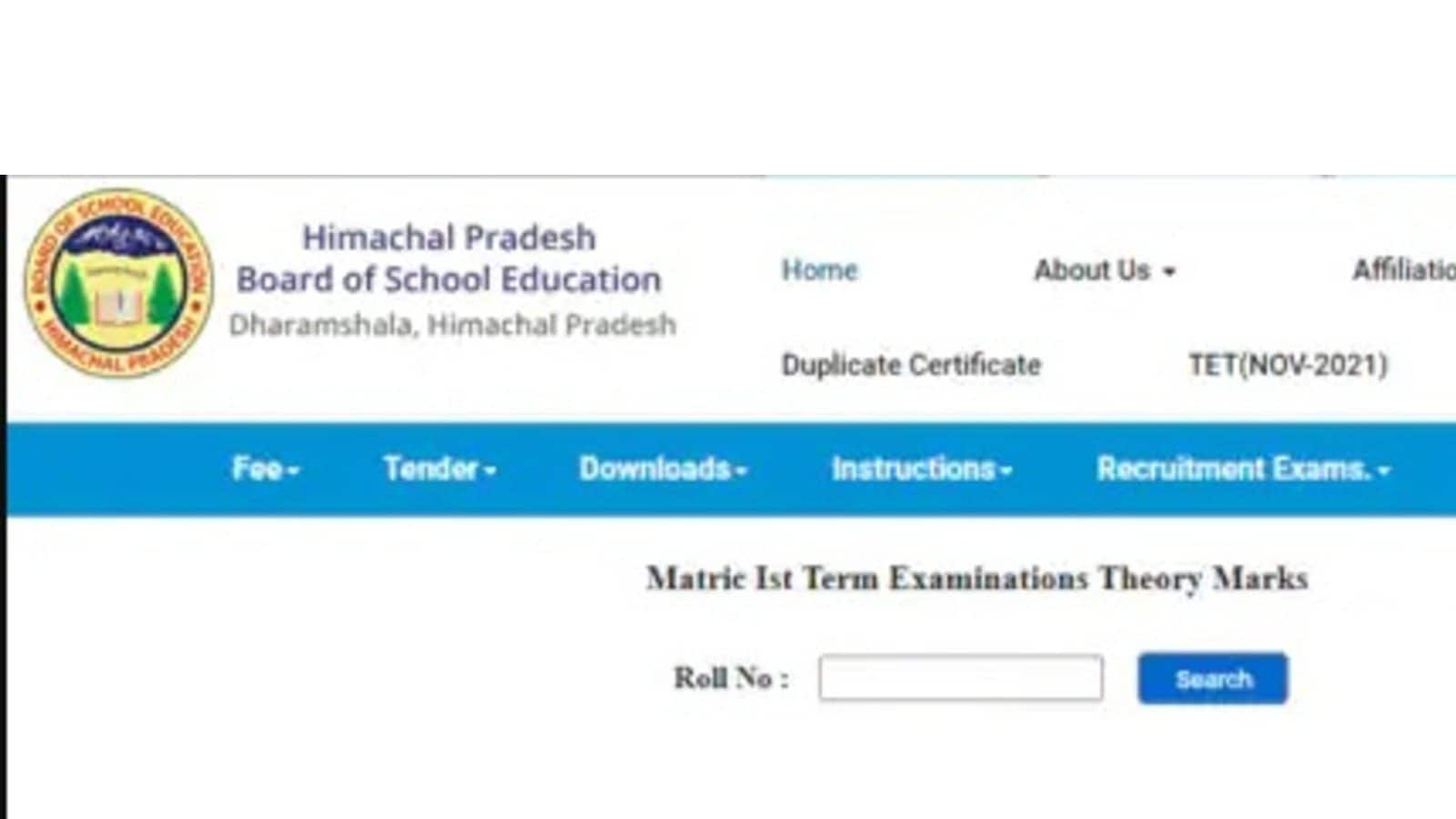 HPBoSE 10th Result 2022 Declared! LIVE Updates: 87.5% Pass HP Board Matric Result, Marksheet at hpbose.org, News18.com