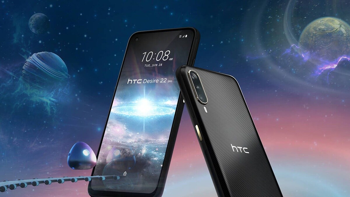 HTC Desire 22 Pro Smartphone With VR Headset Support Launched: Price, Specifications