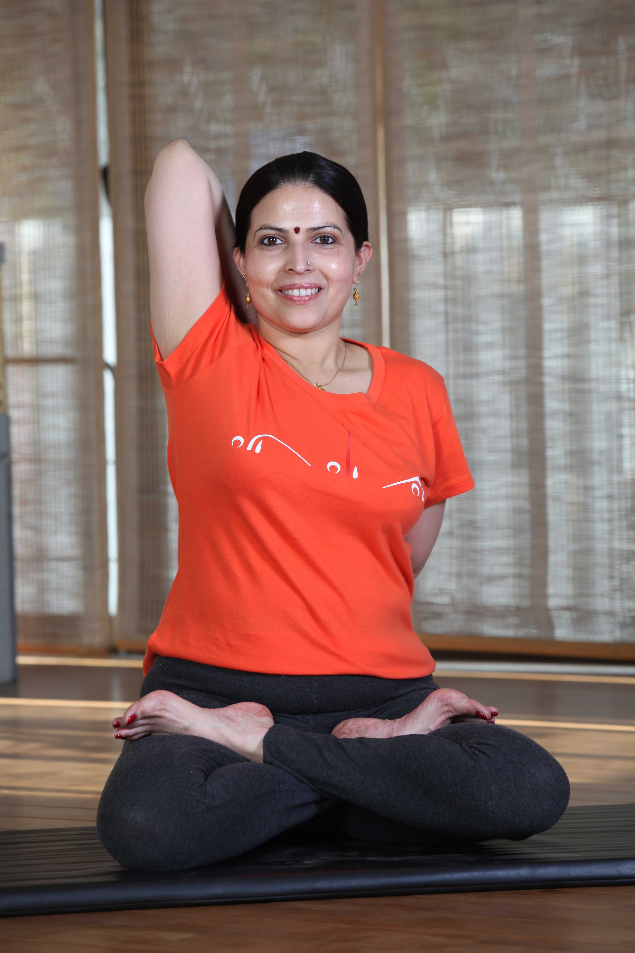 Nivedita Joshi is a firm believer that other form of discipline is Yoga