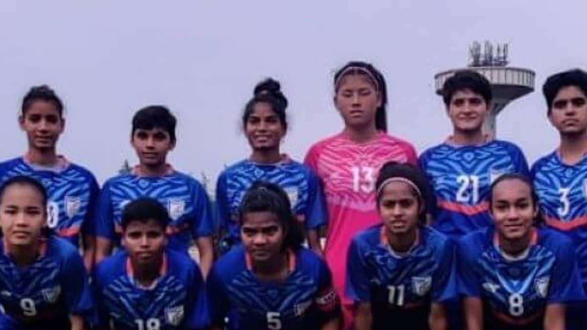 Indian U-17 Women's Team Humbled by Italy - News18