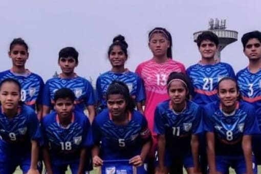 India U-17 Women's Team (AIFF)