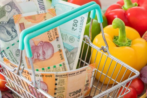 Retail Inflation Eases to 7.01% In June, Still Above RBI's Target Band