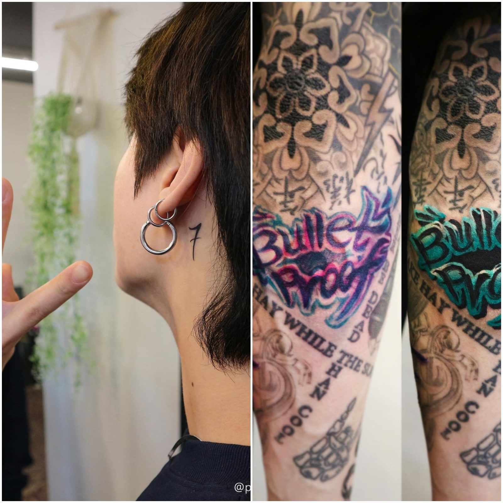 Meet The Kraze's K-Pop Tattoos — The Kraze