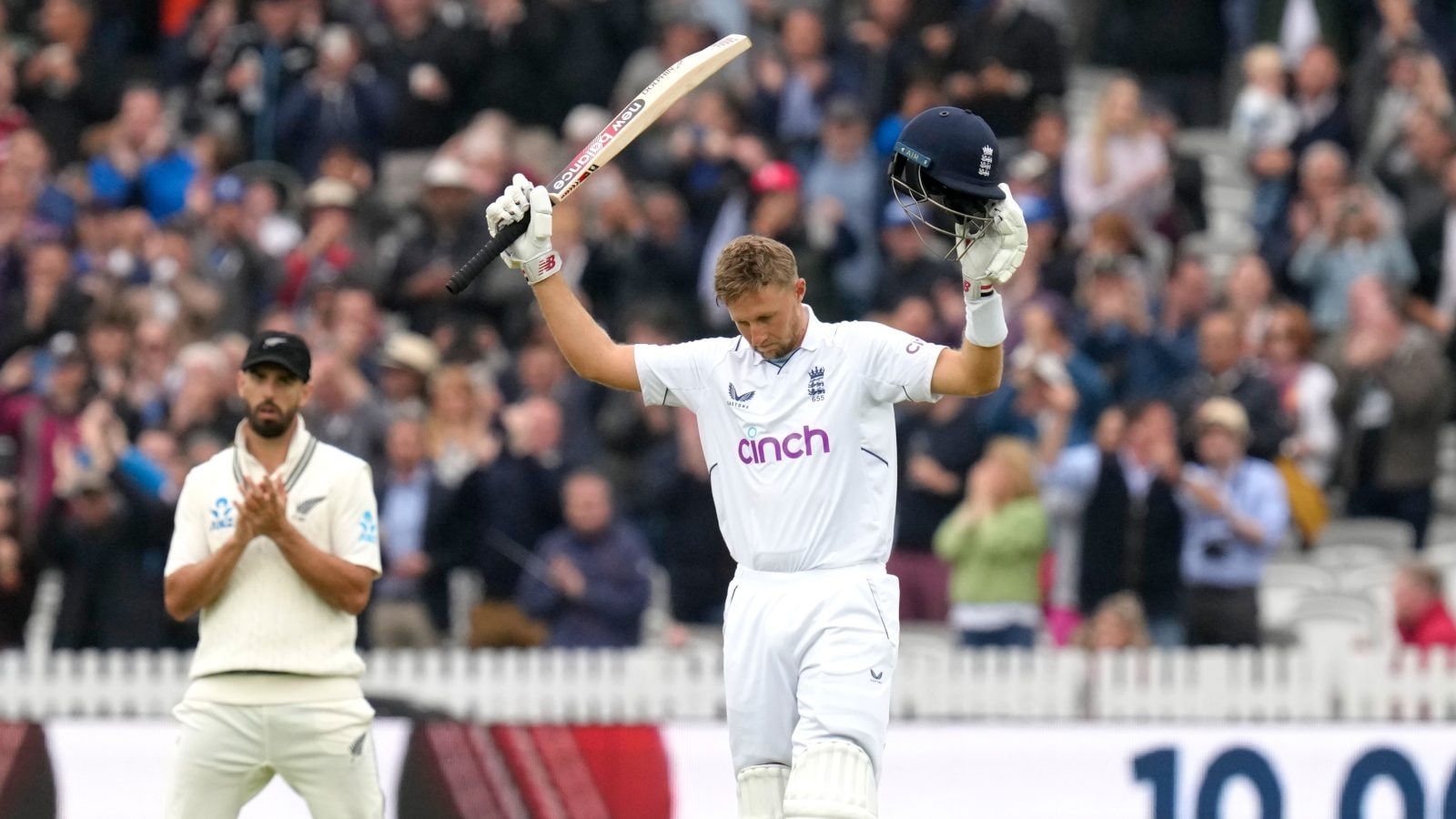 Joe Root Becomes 2nd England Batter to Reach 10,000 Test Runs, Joint ...