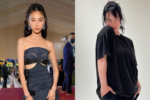 Squid Game Star Jung Ho Yeon Attends Billie Eilish's Concert in London ...