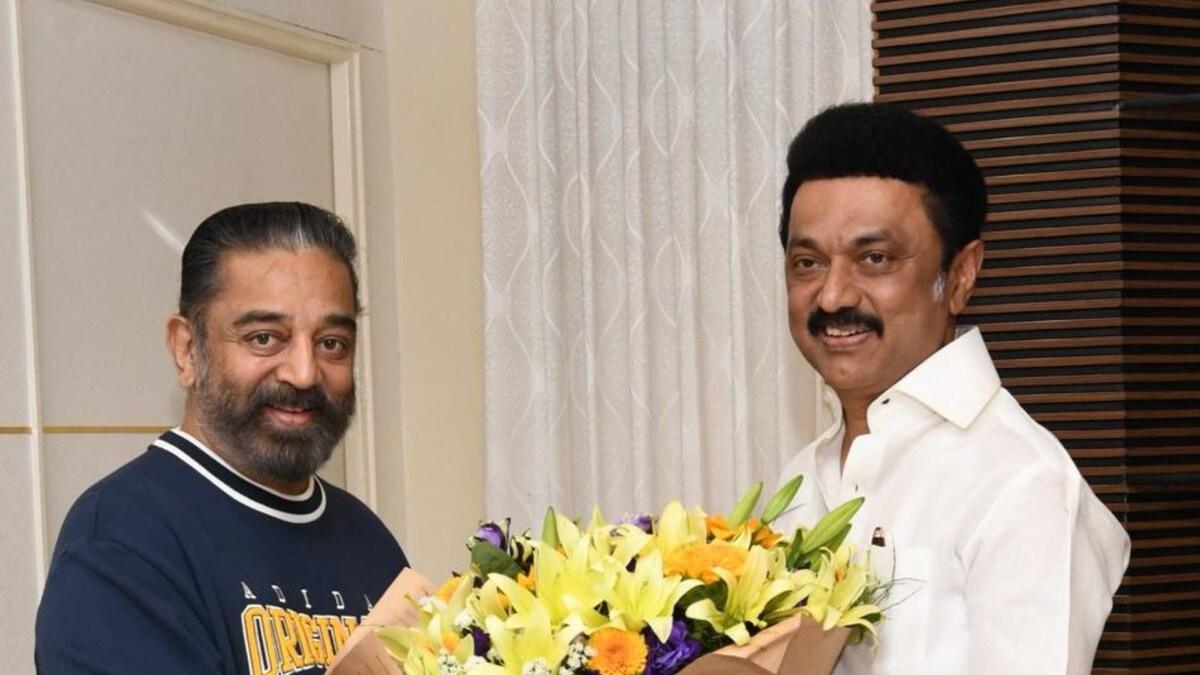 Kamal Haasan Meets Tamil Nadu CM M.K. Stalin After the Success of Vikram; See Pic