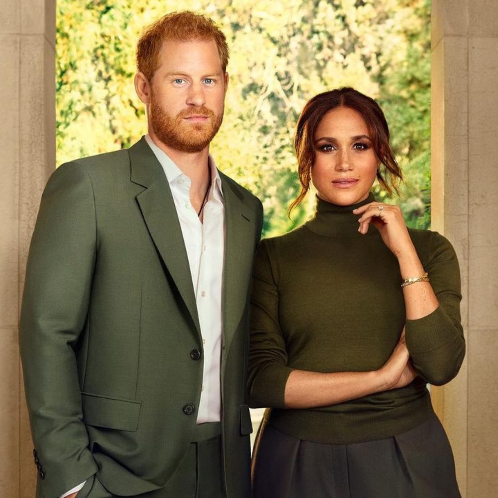 Príncipe Harry e Meghan Markle chegam ao Reino Unido com Archie e Lilibet antes das celebrações do Jubileu da Rainha.  (Imagem: Instagram)