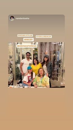 Kareena Kapoor Khan enjoys lunch Armaan Jain-Anissa Malhotra Jain, Nitasha Nanda and Reema Jain