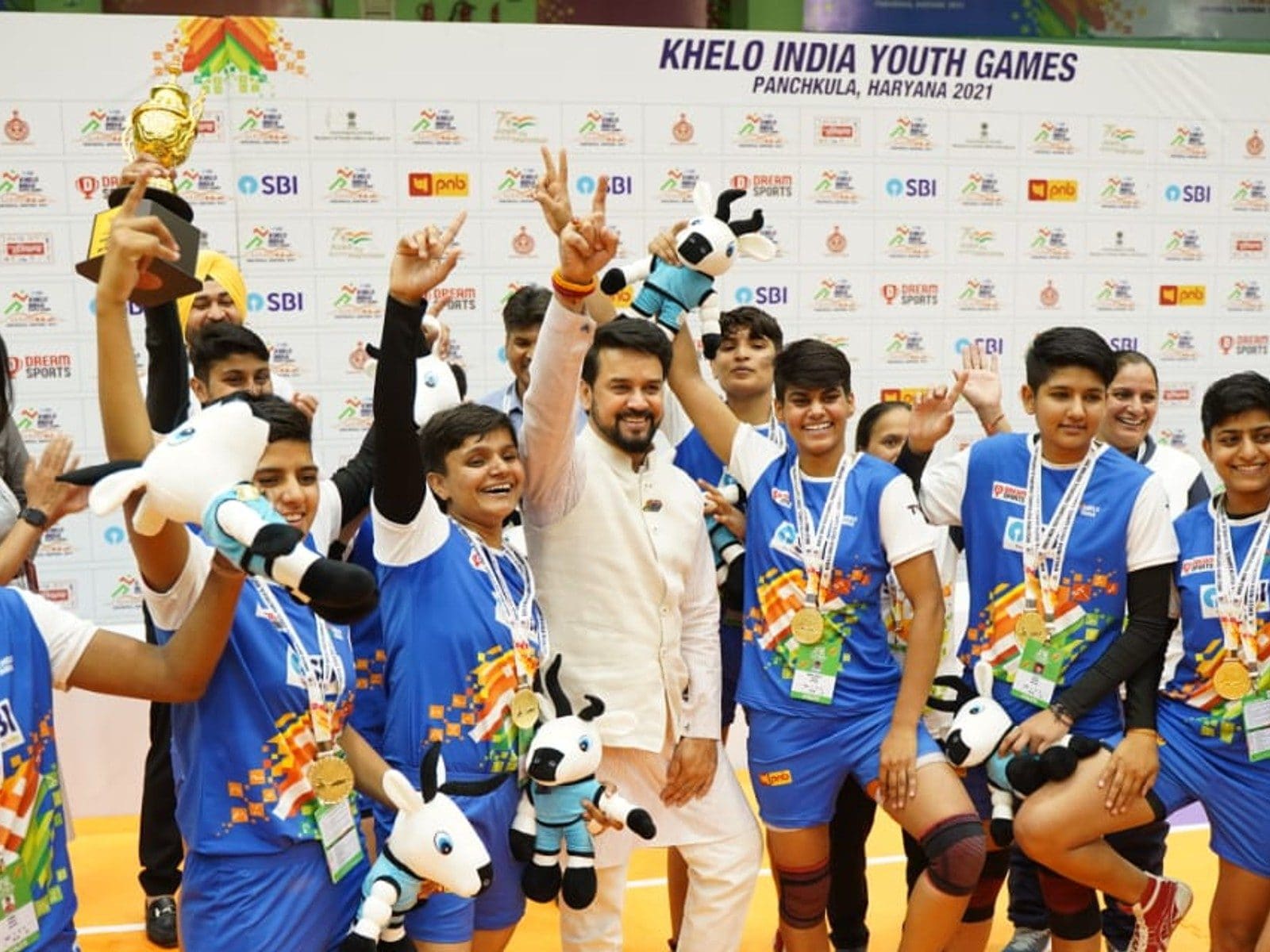 Khelo India Youth Games 2023 Official Jersey Revealed by Sponsors Sports  For All