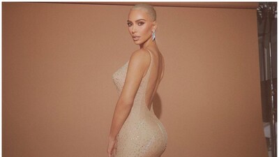 Marilyn Monroe Dress Worn by Kim Kardashian at Met Gala 2022 is Damaged,  Say Reports | Movies News - News18
