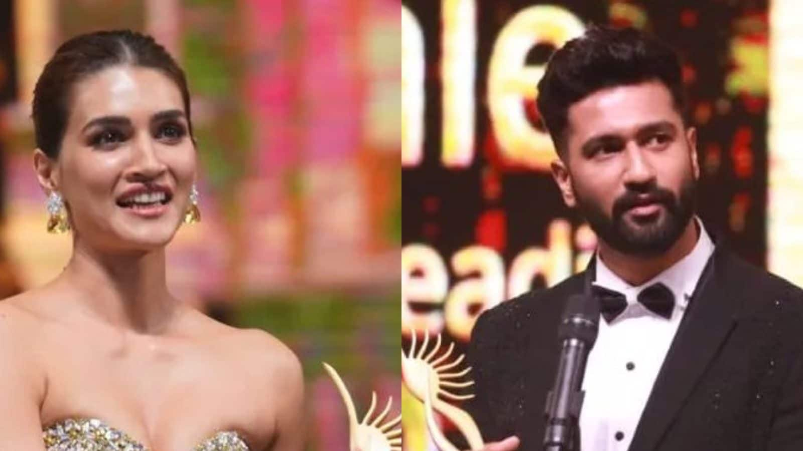 IIFA 2022: Vicky Kaushal, Kriti Sanon Win Top Acting Awards; Shershaah ...