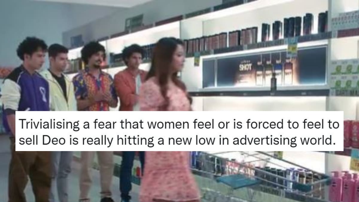 Deodorant Ad Suspended by I&B Ministry After Criticism Over Promoting 'Rape Culture'