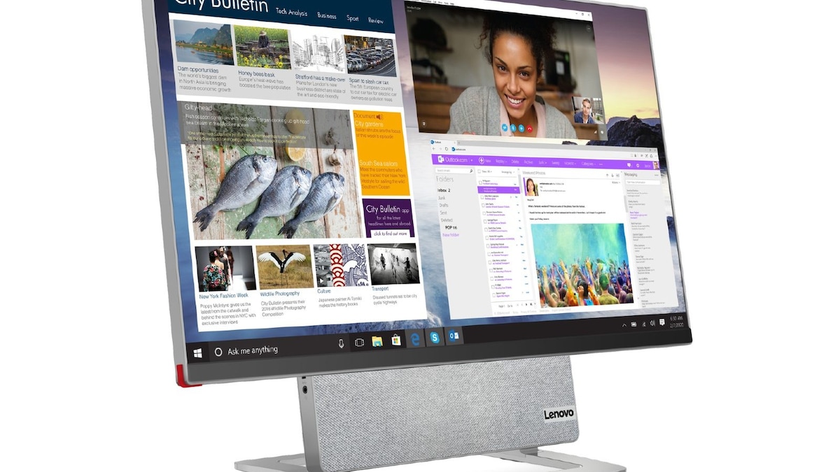 Lenovo Yoga AIO 7 Desktop PC With AMD Ryzen Processor Launched in India: All Details