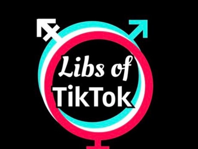 The Libs Of TikTok account owner received violent death threats but the FBI and law enforcement agencies are yet to take note (Image: Wikimedia Commons/Kapwing)