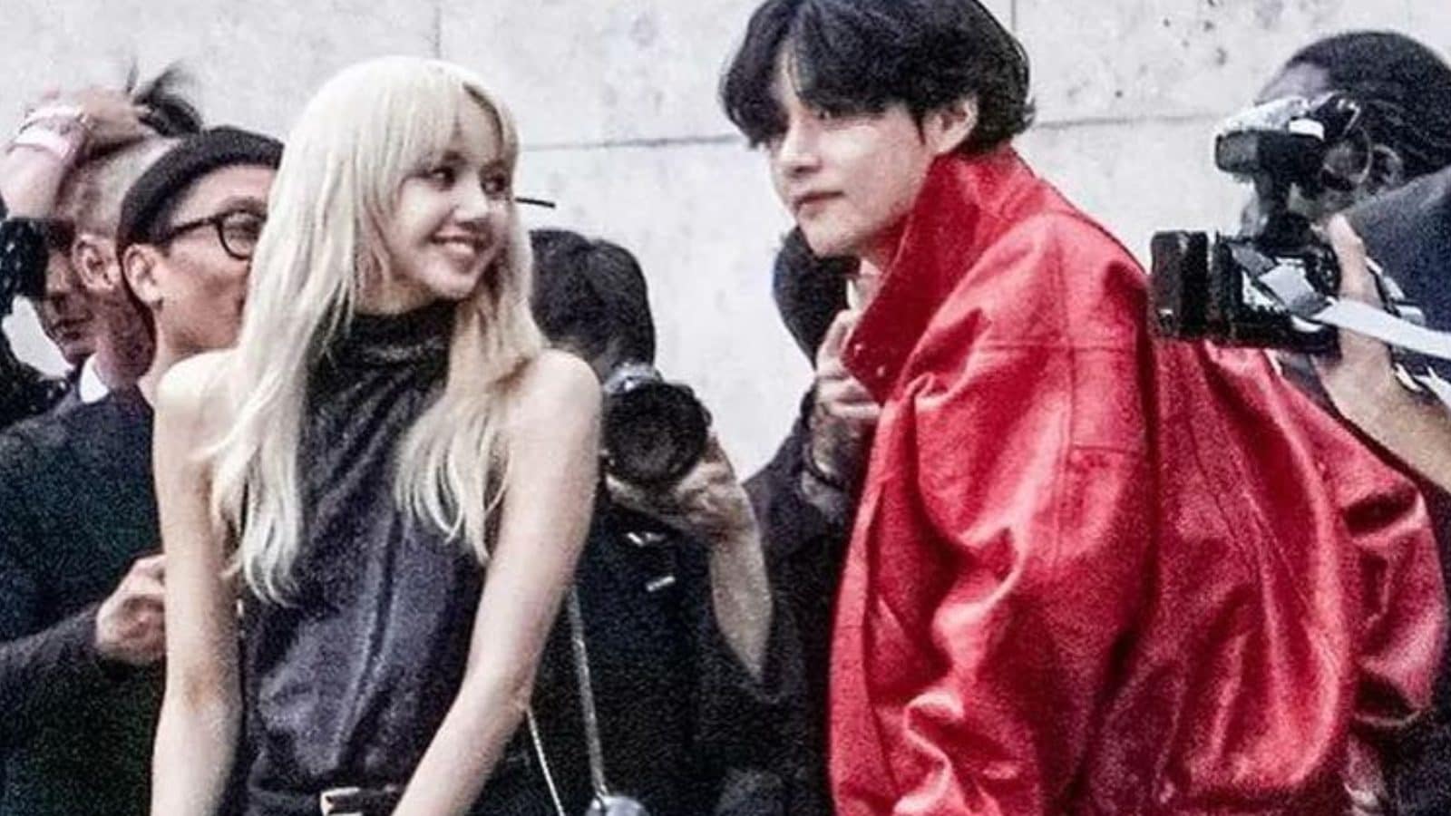 BTS' V Has An Epic Reaction To BLACKPINK Member Lisa Breaking Into ...